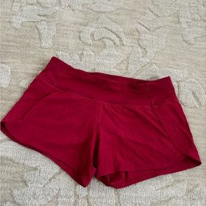 Lululemon 4 inch athletic shorts